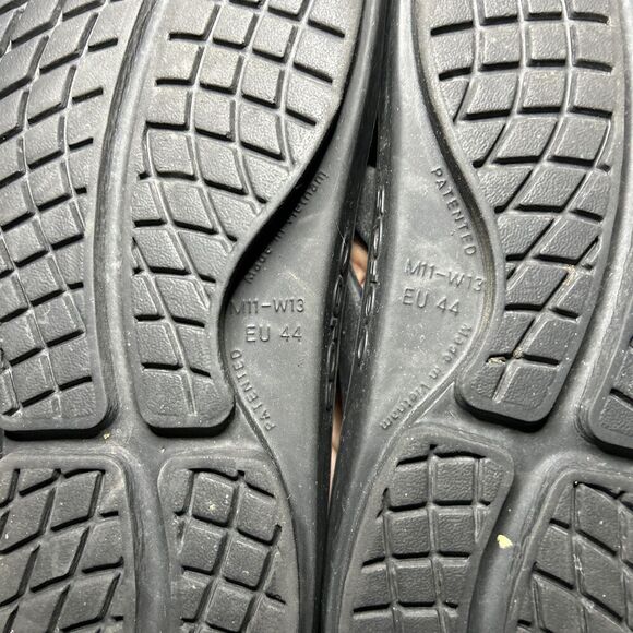 OOFOS OOriginal Mens Size 11 US Black Thong Sandals - Picture 12 of 12